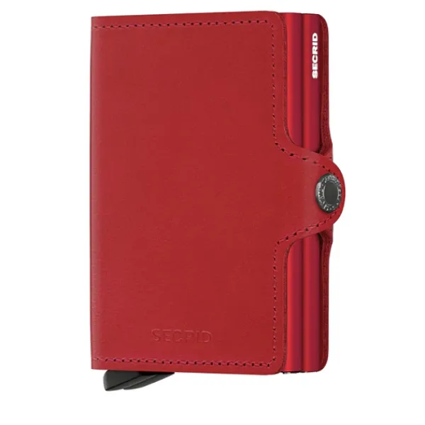 Shop Marie Dumas Secrid Original Red-Red Twinwallet