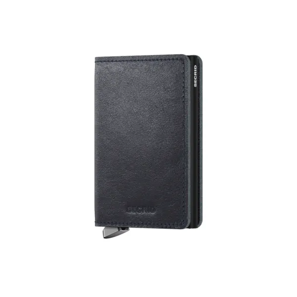 Hot Marie Dumas Secrid Premium Basco Navy Slimwallet