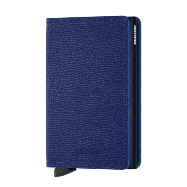 Best Sale Marie Dumas Secrid Slimwallet Crisple Cobalt