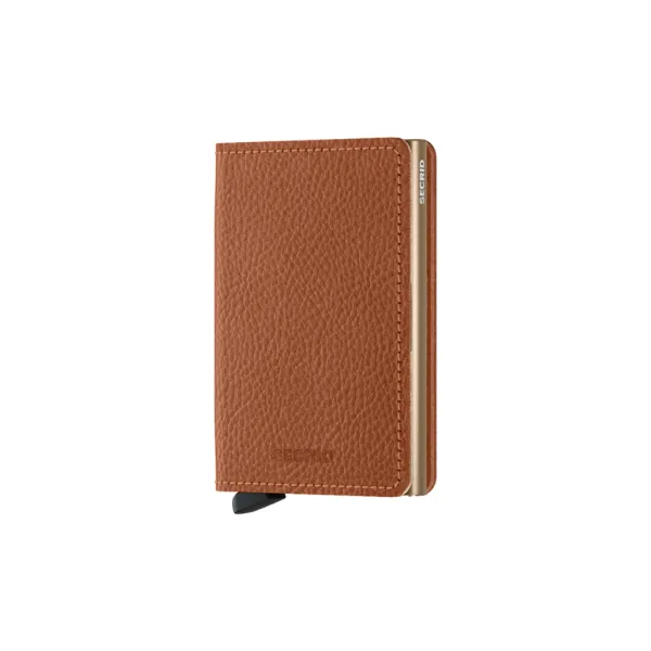 Discount Marie Dumas Secrid Vegan Caramello-Sand Slimwallet