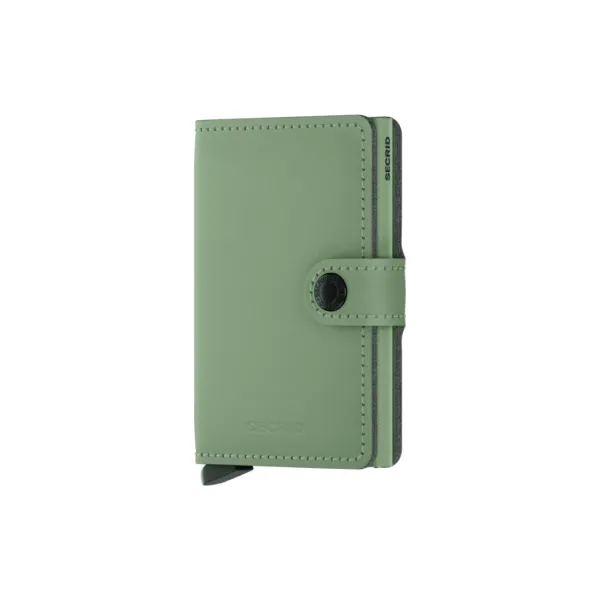 Discount Marie Dumas Secrid Yard Pistachio Miniwallet