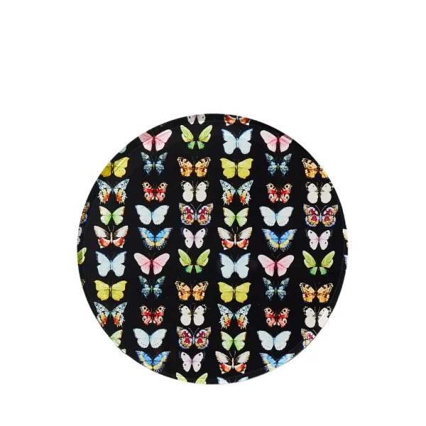 Flash Sale Marie Dumas Set of 4 Monarch Acrylic Coasters