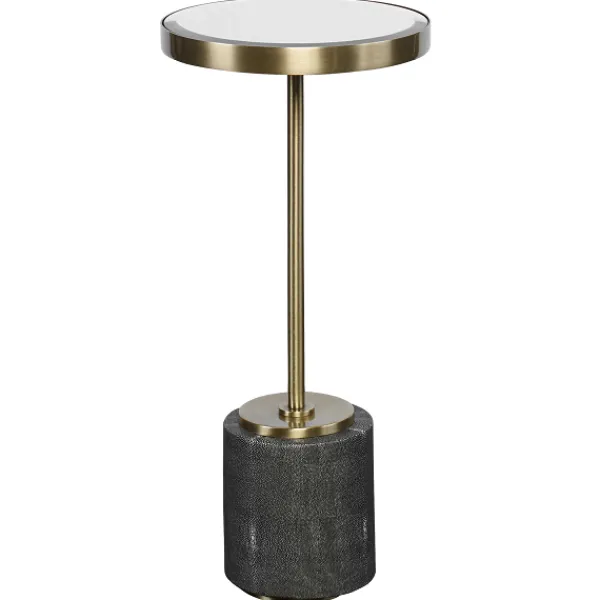 Best Marie Dumas Shagreen Accent Table