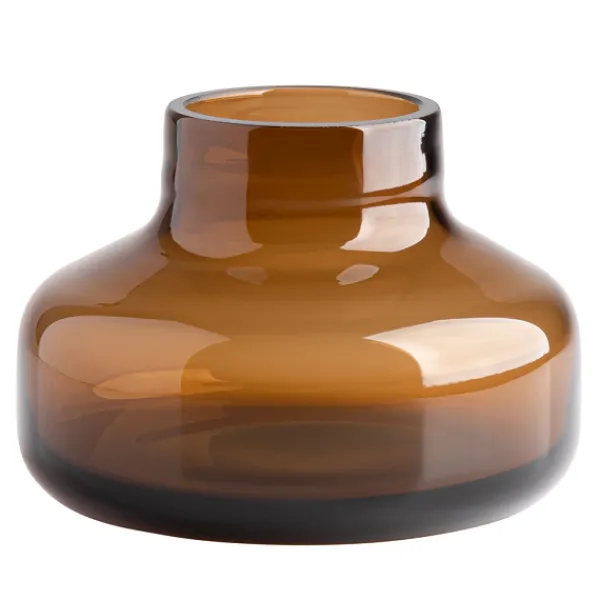 Shop Marie Dumas Short Brown Beau Mini Vase