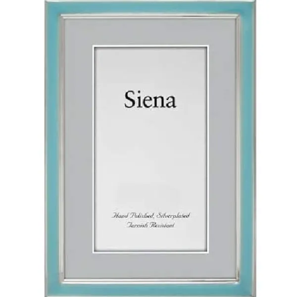 Cheap Marie Dumas Siena Enamel Light Blue 5x7 Frame