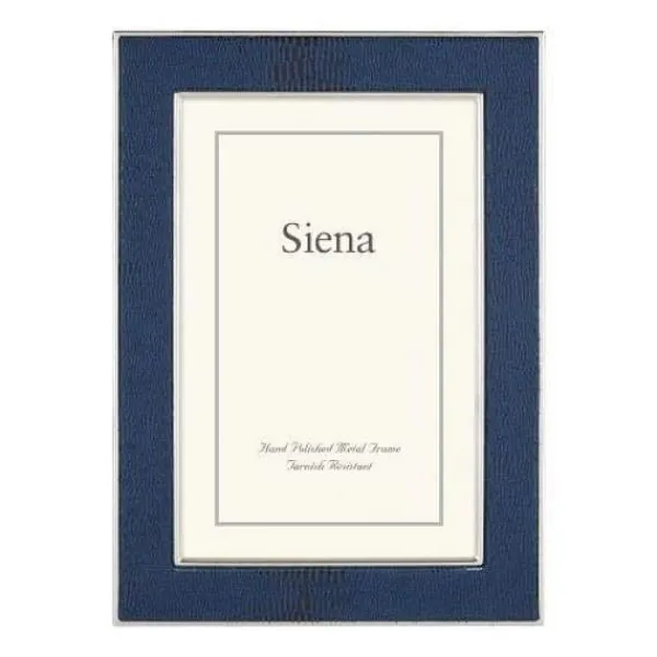 Clearance Marie Dumas Siena Lizard Blue 5x7 Frame