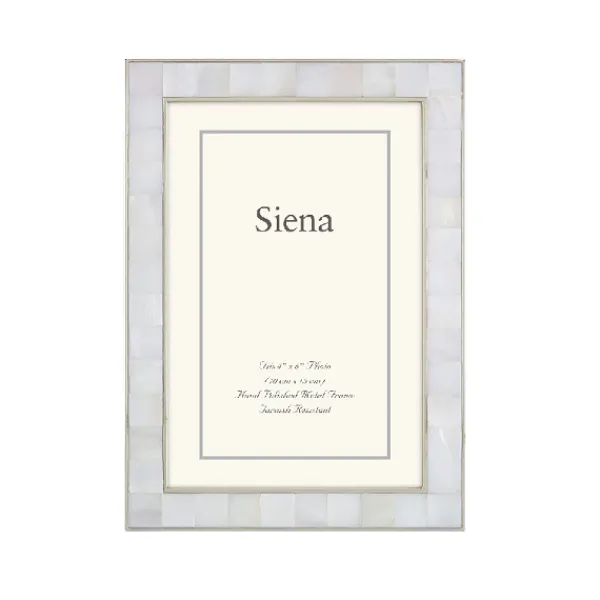 New Marie Dumas Siena Mother of Pearl 8x10 Frame