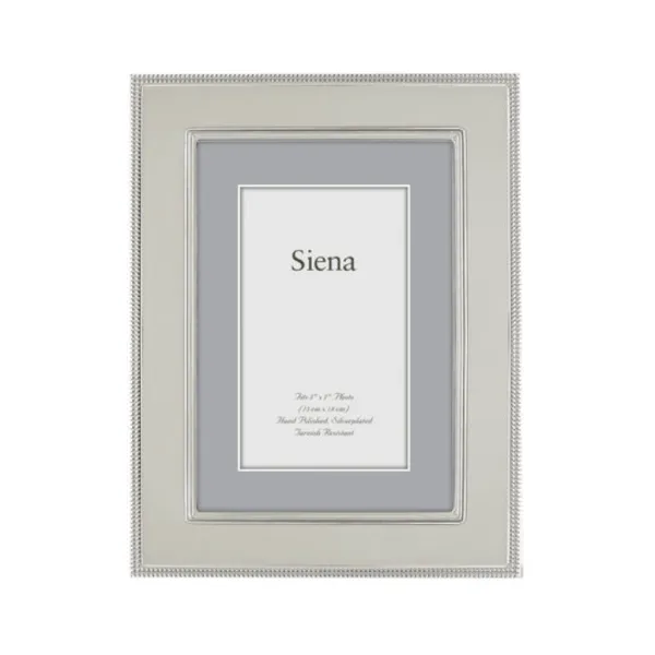 Discount Marie Dumas Siena Plain Pearl 5x7 Frame