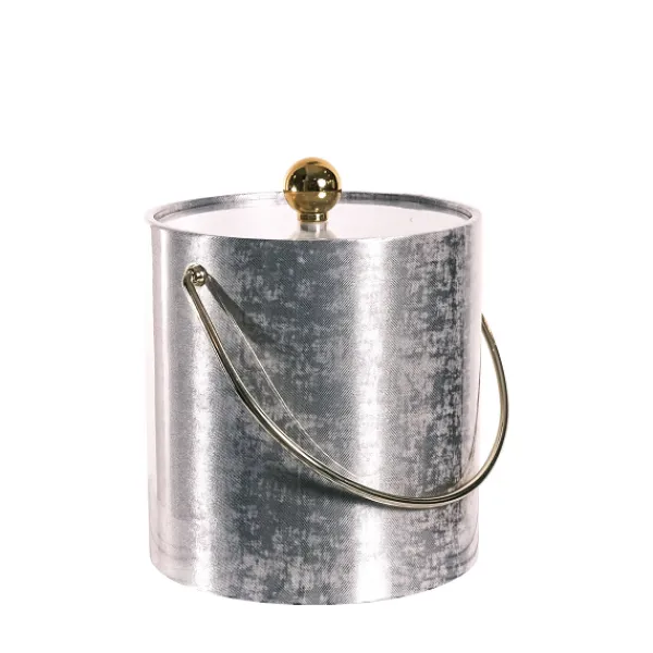 Discount Marie Dumas Silver Nice Bucket with Gold Handle