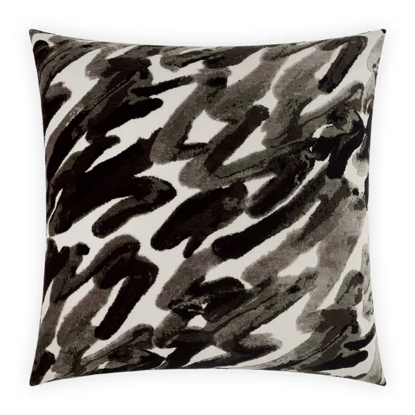 Clearance Marie Dumas Slate Onyx Pillow