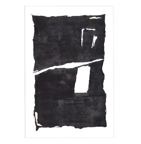 Outlet Marie Dumas Small Abstract in Black I