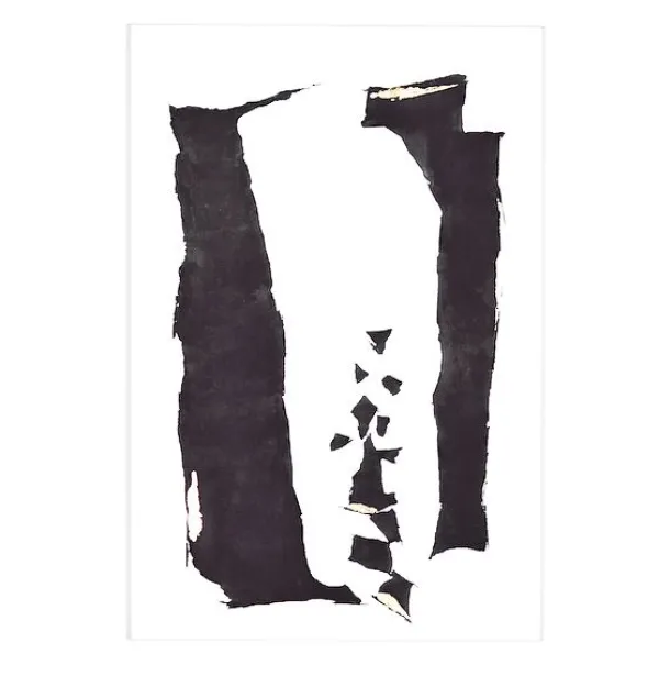 Sale Marie Dumas Small Abstract in Black II