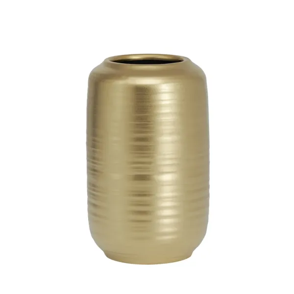 Best Sale Marie Dumas Small Adina Matte Gold Vase