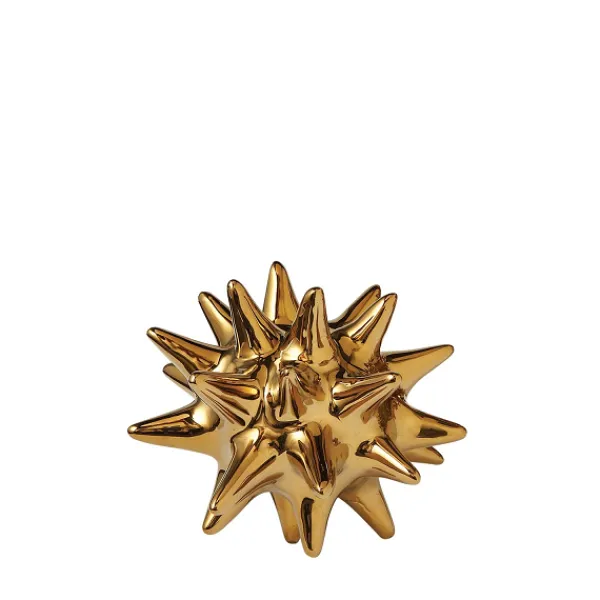 New Marie Dumas Small Bright Gold Urchin