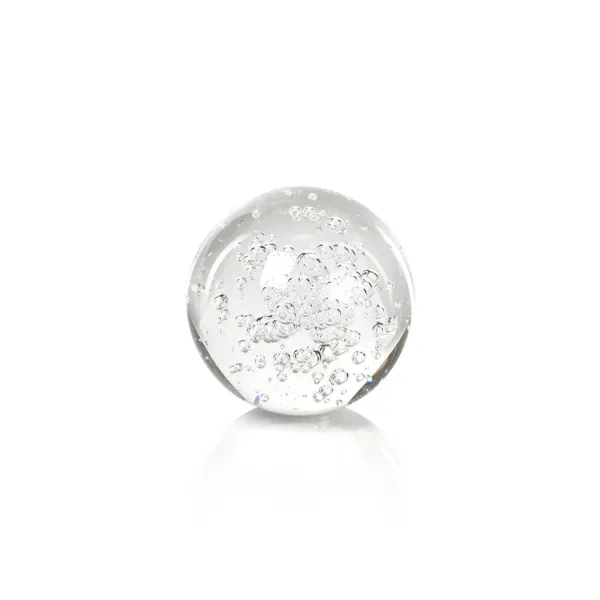 Outlet Marie Dumas Small Crystal Ball With Bubbles