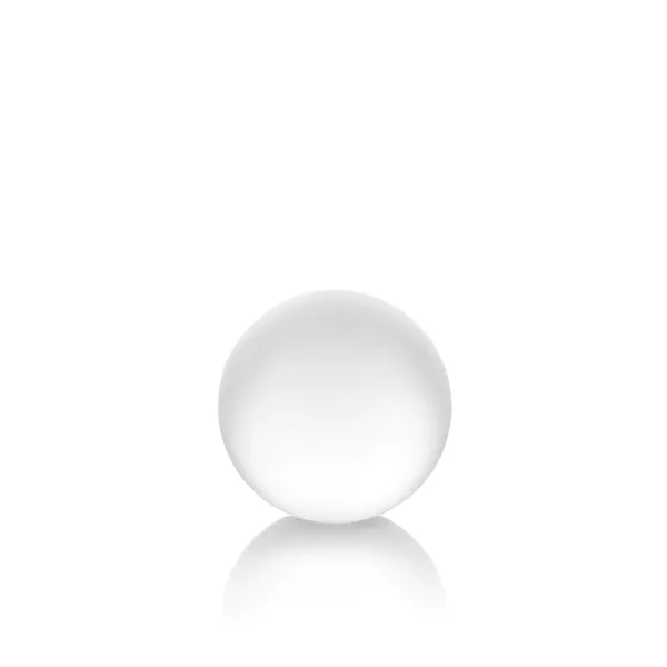 Cheap Marie Dumas Small Frosted Crystal Ball