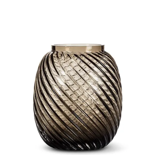 Online Marie Dumas Small Grey Barrel Vase