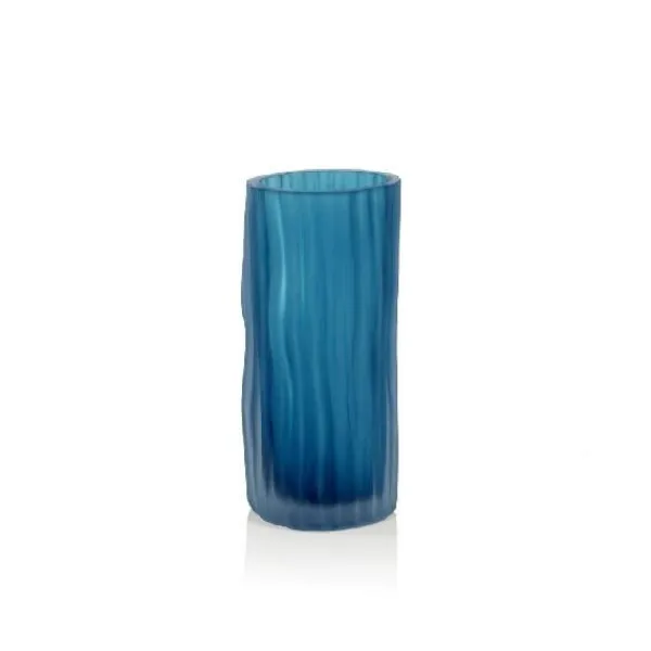 Sale Marie Dumas Small Indigo Glass Vase