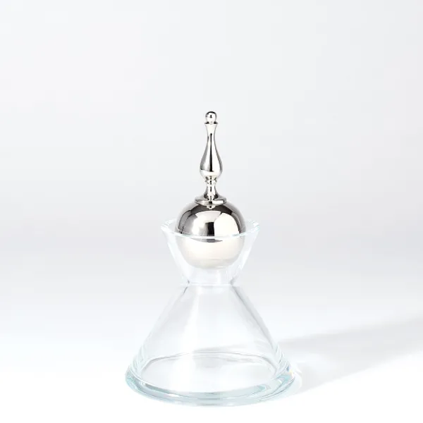 Flash Sale Marie Dumas Small Nickel Finial Decanter