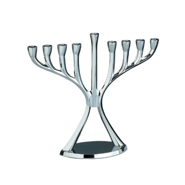 Sale Marie Dumas Small Silver Modern Menorah