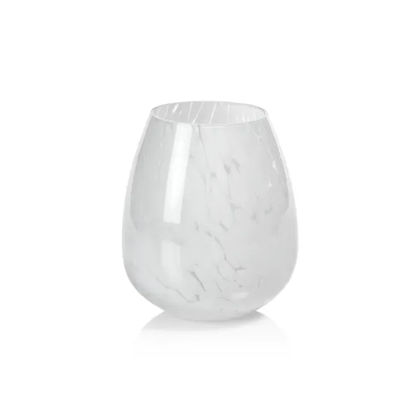 Fashion Marie Dumas Small White Confetti Vase