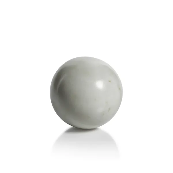 Cheap Marie Dumas Small White Marble Ball