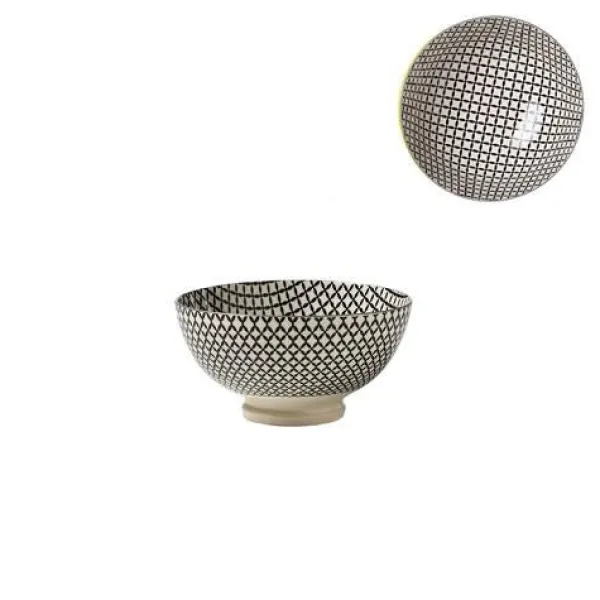 Cheap Marie Dumas Small Wicker Weave Kiri Bowl