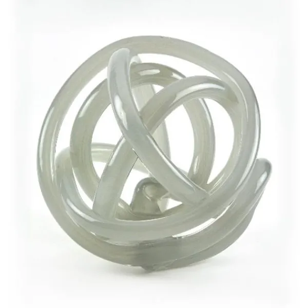 Store Marie Dumas Smoke Grey Glass Knot