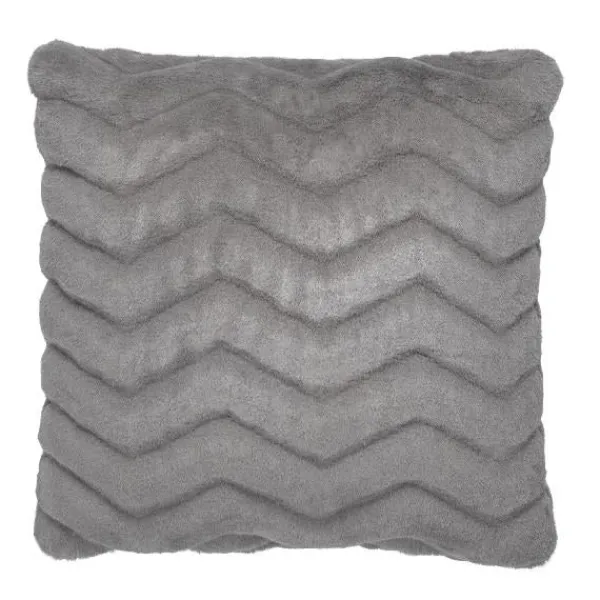 Cheap Marie Dumas Soft Mink Pillow - Grey