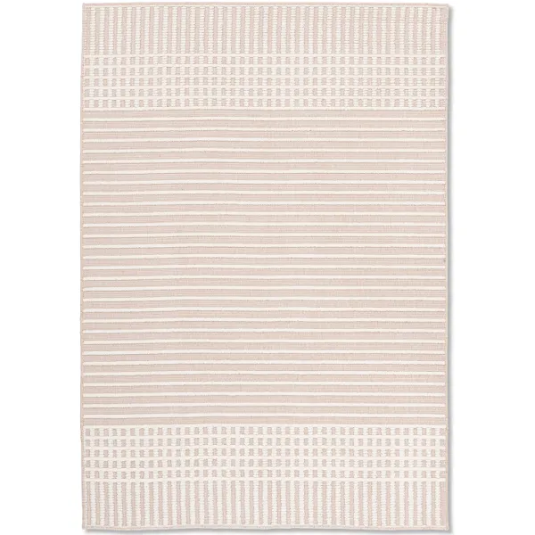 Fashion Marie Dumas Soft Pink Nyka 3x5 Rug