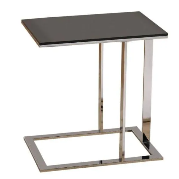 Flash Sale Marie Dumas Sophia Chrome Accent Table