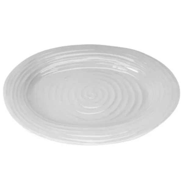 Flash Sale Marie Dumas Sophie Conran Grey Medium Oval Platter