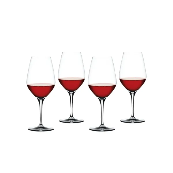 Cheap Marie Dumas Spiegelau Authentis Red Wine Glasses Set of 4