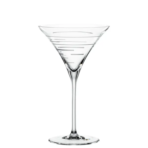 Flash Sale Marie Dumas Spiegelau Lines Cocktail Glasses - Set of 2