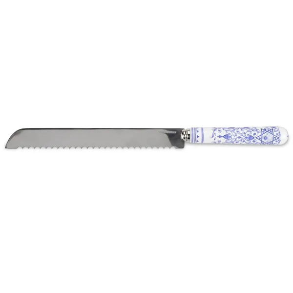 Online Marie Dumas Spode Blue Italian Challah Knife