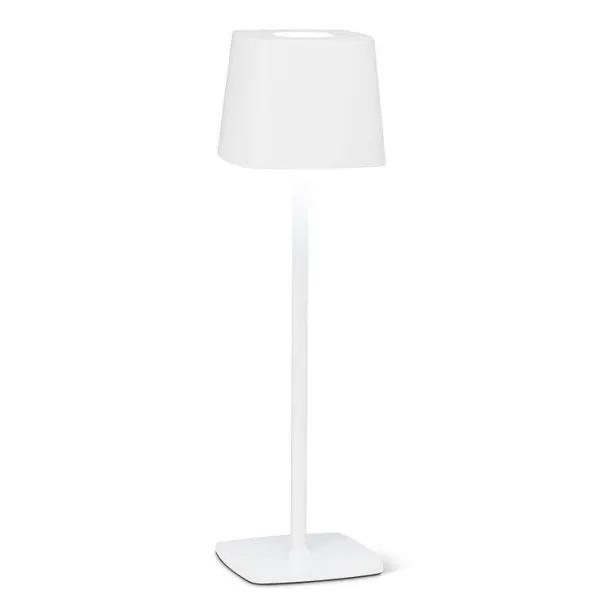 Sale Marie Dumas Square Shade LED White Table Light