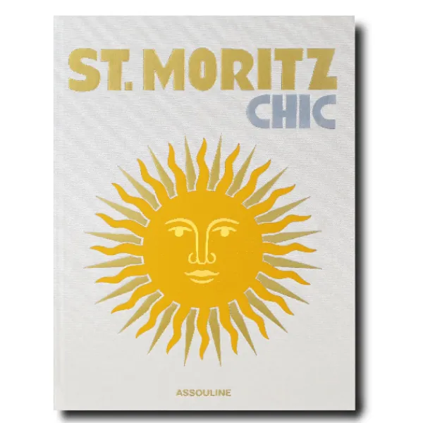 Hot Marie Dumas St. Moritz Chic Coffee Table Book