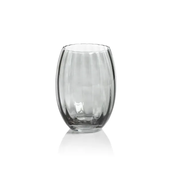 Cheap Marie Dumas Stemless Smoke Glass