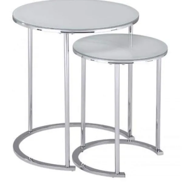 Fashion Marie Dumas Taylor S/2 Accent Tables