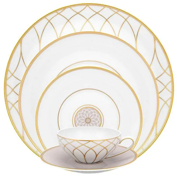 Fashion Marie Dumas Terrace 5 Piece Place Setting