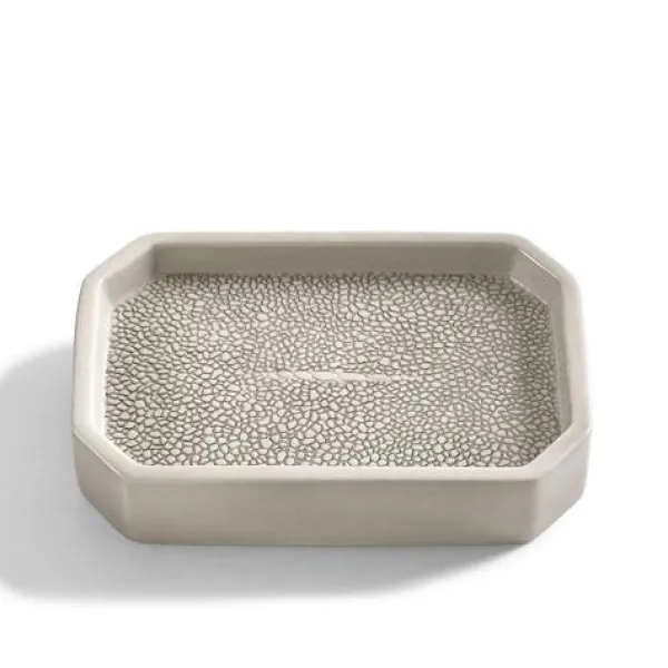 Fashion Marie Dumas Textured Soap Dish