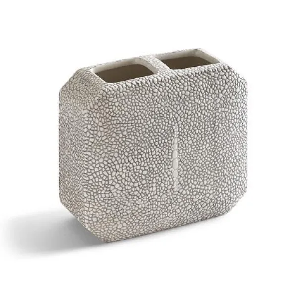 Hot Marie Dumas Textured Toothbrush Holder