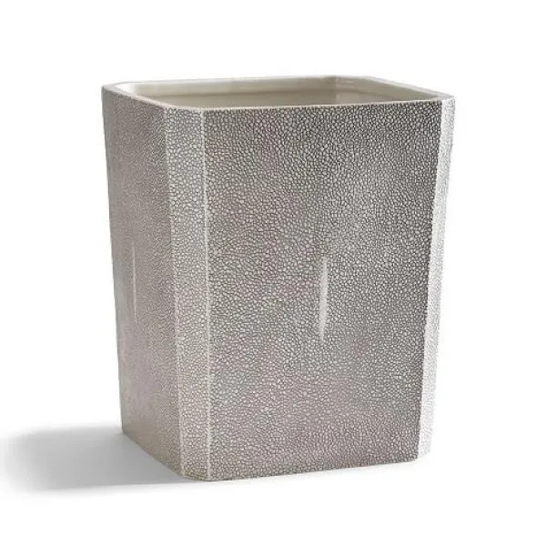 New Marie Dumas Textured Wastebasket