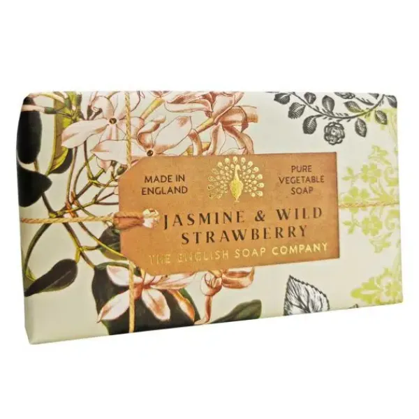 Best Sale Marie Dumas The English Soap Company Jasmine & Wild Strawberry Soap