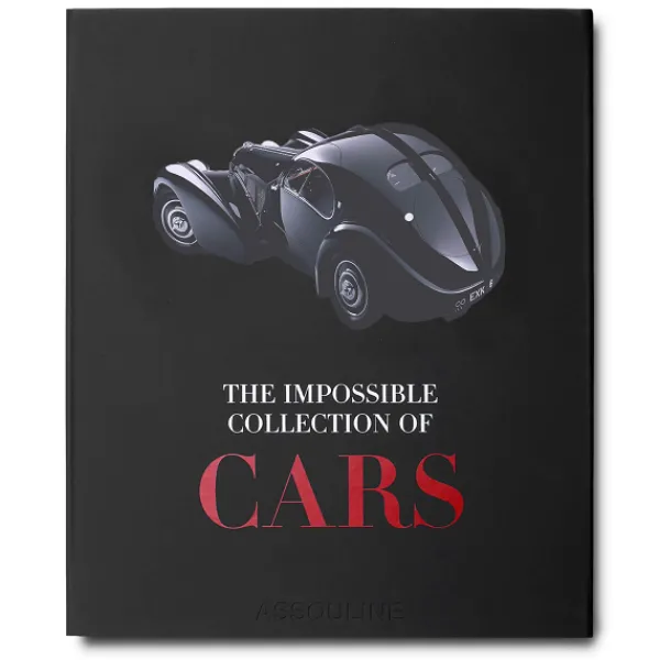 Outlet Marie Dumas The Impossible Collection of Cars Coffee Table Book