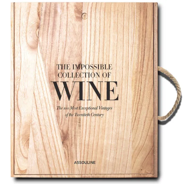 Clearance Marie Dumas The Impossible Collection of Wine Coffee Table Book