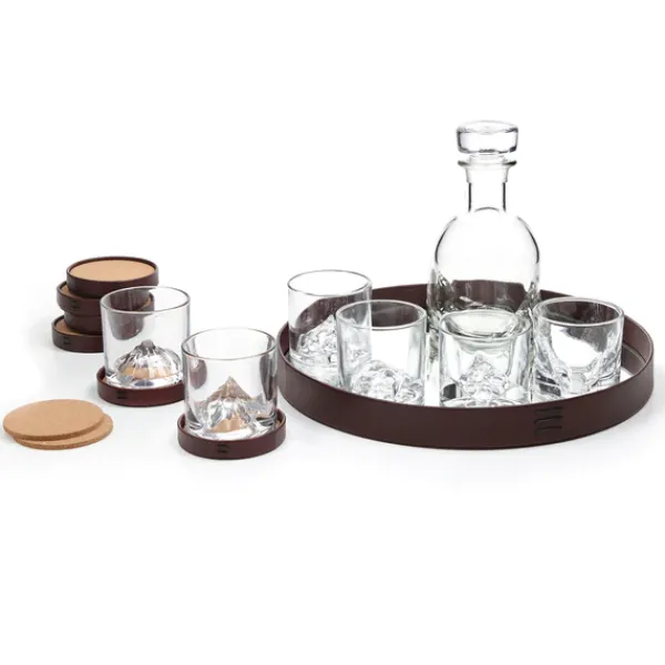 Store Marie Dumas The Peaks Luxury Whiskey Set