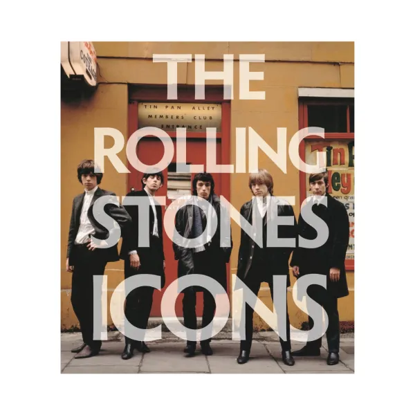 Sale Marie Dumas The Rolling Stones Icons Book