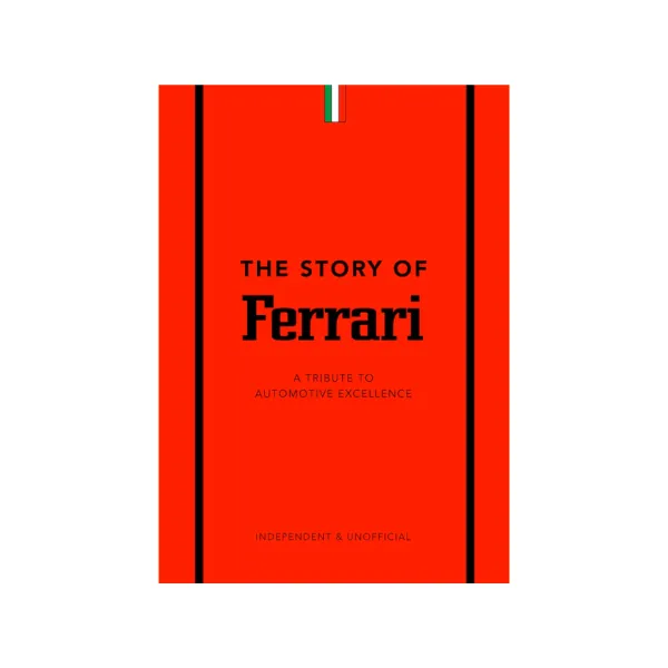 Clearance Marie Dumas The Story of Ferrari Book