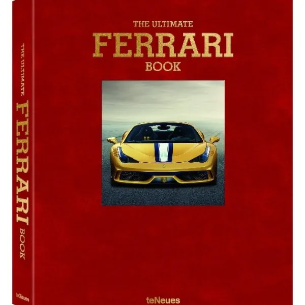 Fashion Marie Dumas The Ultimate Ferrari Book - Volume II  Coffee Table Book